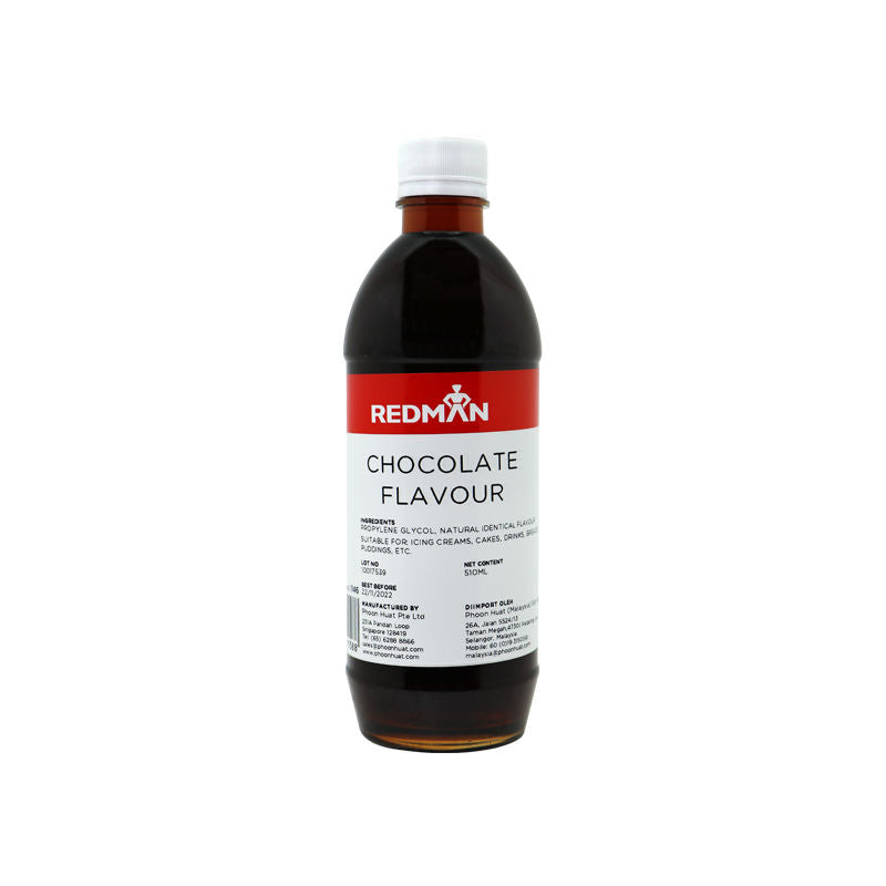 Redman Chocolate Flavour - 510 Ml