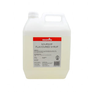 Redman Soursop Flavoured Syrup - 5 Kg