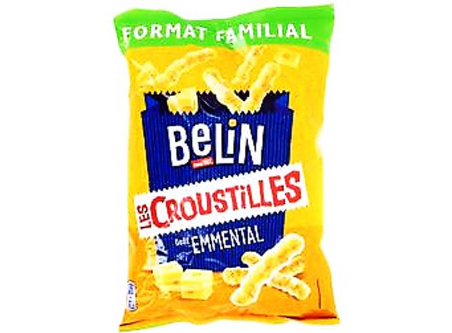 Belin Emmental Corn Crisps  - 138 G