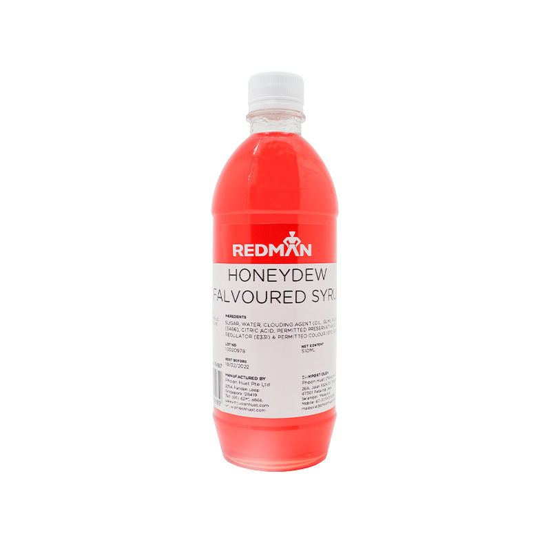 Redman Honeydew Flavoured Syrup - 510 Ml