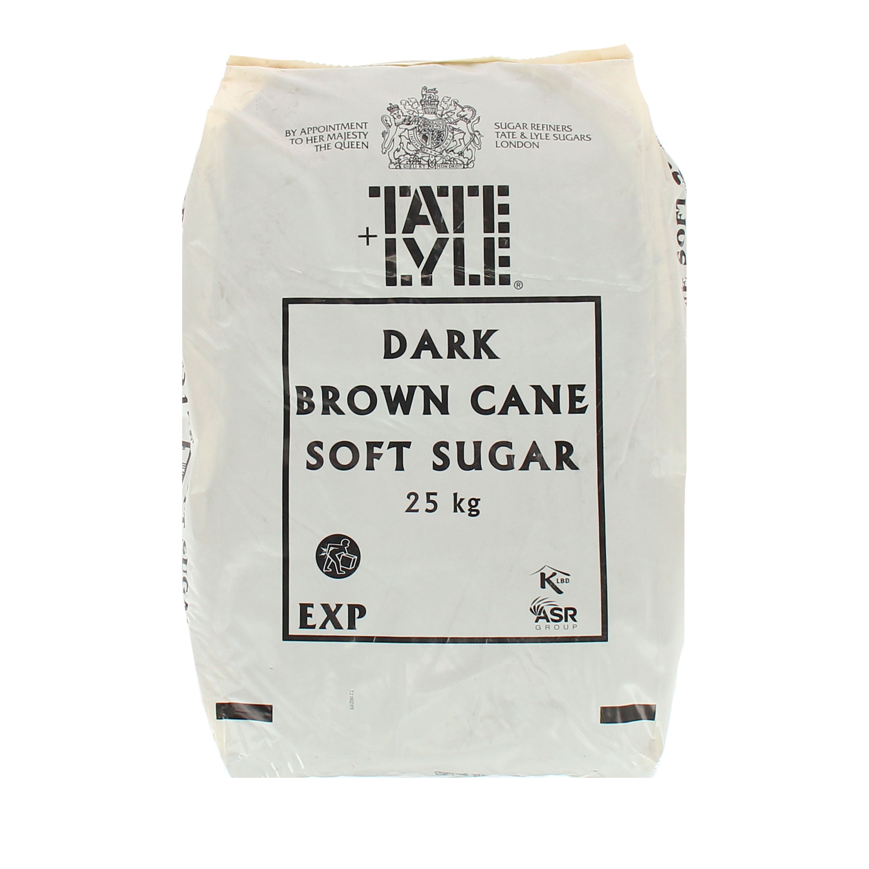 Tate & Lyle Dark Brown Soft Sugar - 25 Kg