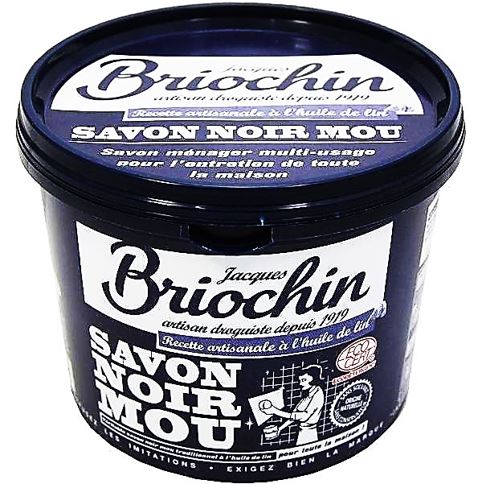 Briochin Soft Black Soap Linseed Oil  - 600 G