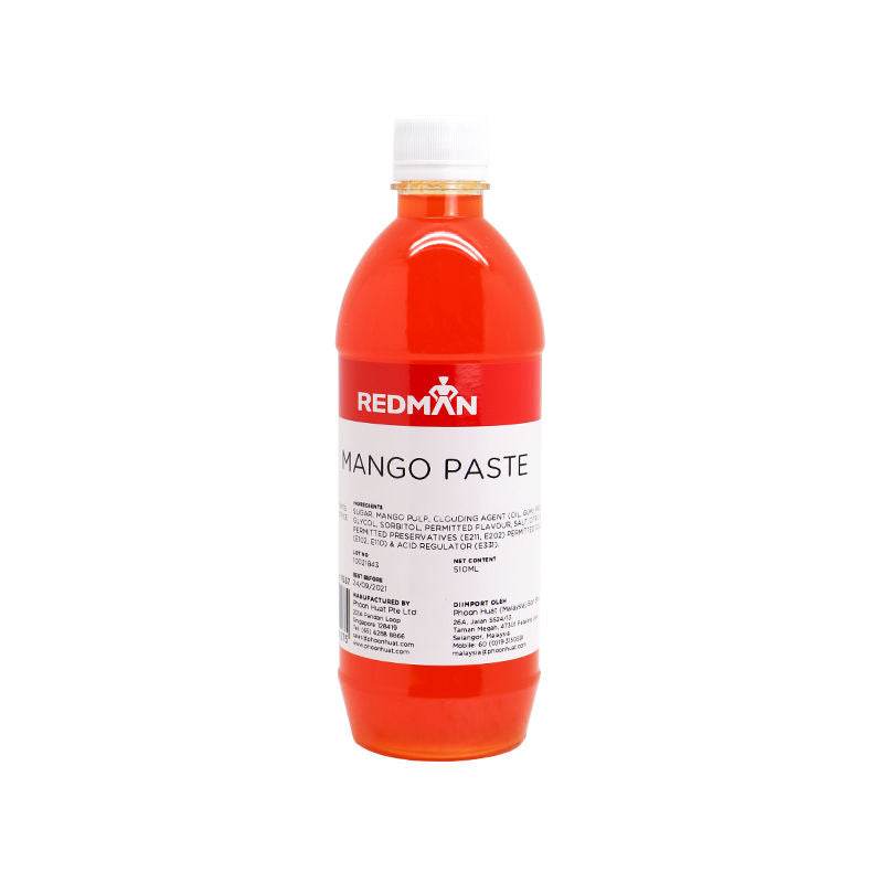 Redman Mango Paste - 510 Ml