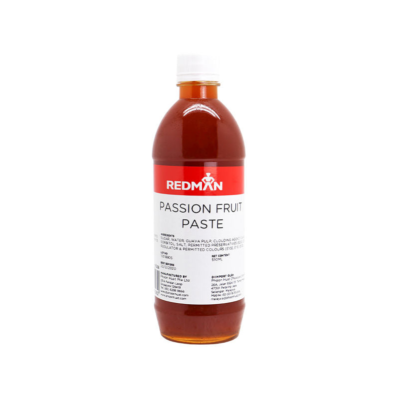 Redman Passion Fruit Paste-  510 Ml