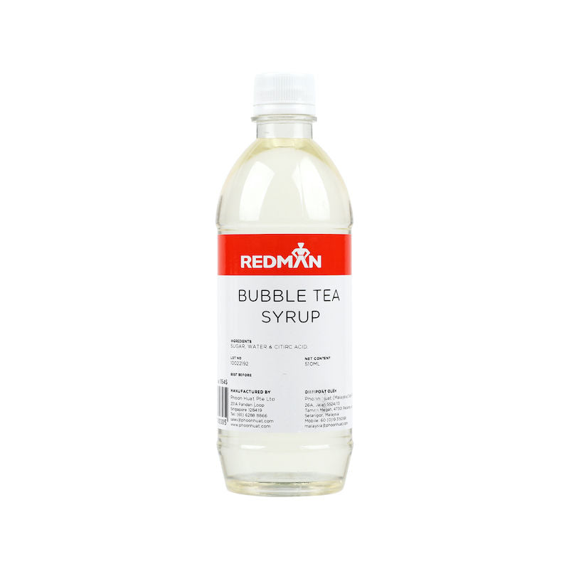 Redman Bubble Tea Syrup - 510 Ml