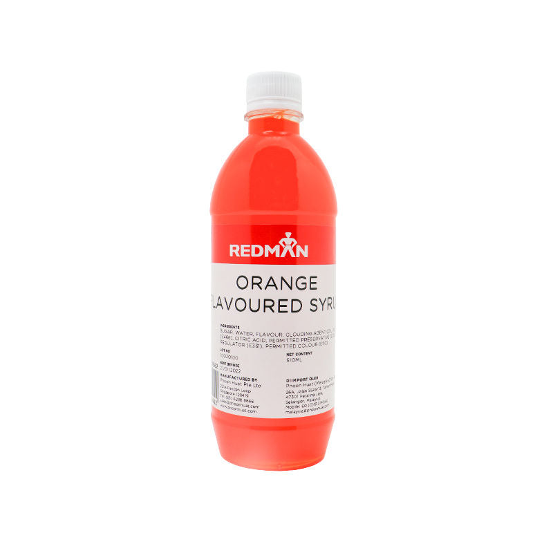 Redman Orange Flavoured Syrup -  510 Ml
