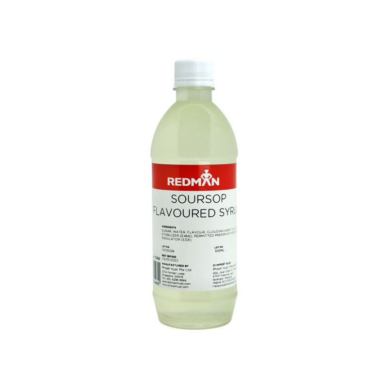 Redman Soursop Flavoured Syrup - 510 Ml