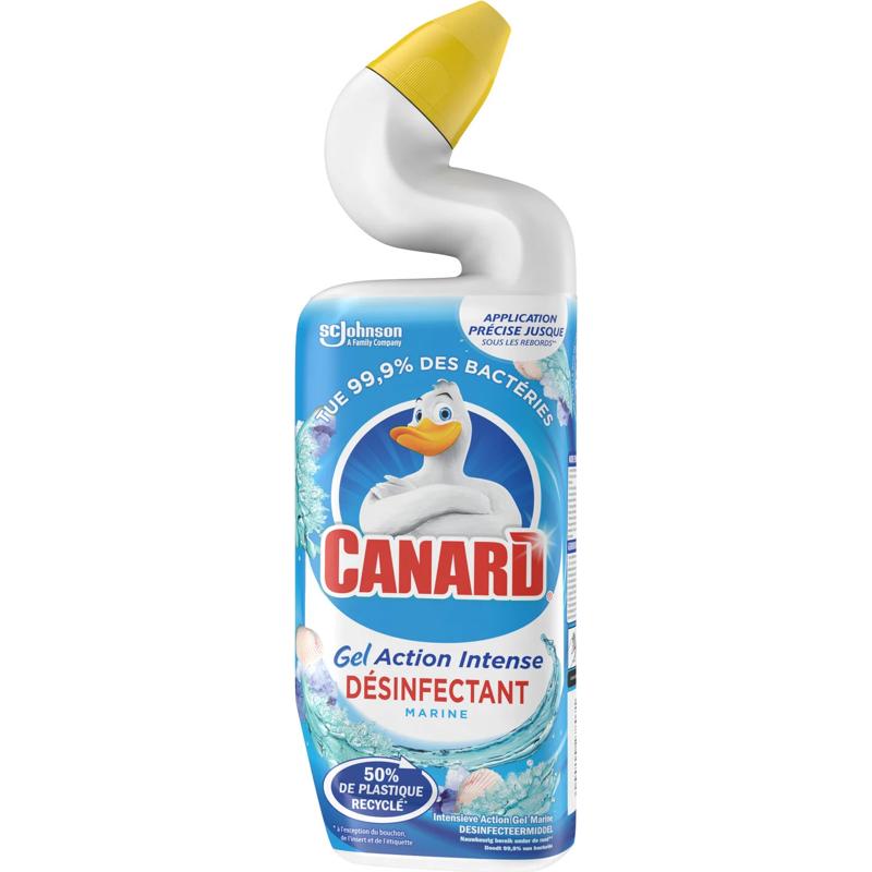 Canard Gel Wc Action Intense Marine  - 750 ML