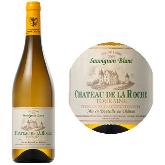 Chateau De La Roche White Wine Touraine Sauvignon 2021  - 75Cl