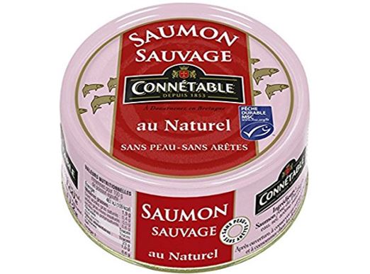 Connetable Wild Salmon  - 160 G