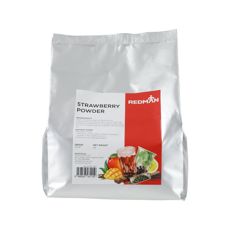 Redman Strawberry Powder  -  1Kg