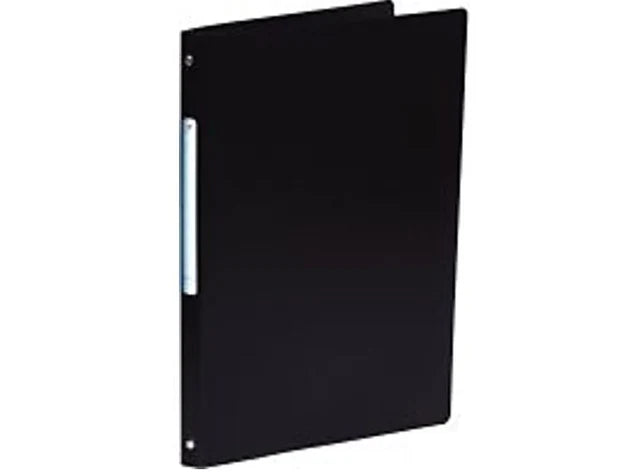 Black 4 Ring Binder Soft Cover  - A4