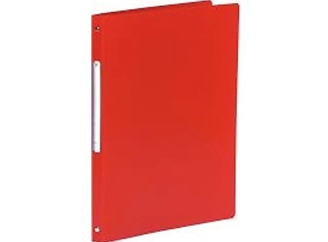 Red 4 Ring Binder Soft Cover  -  A4