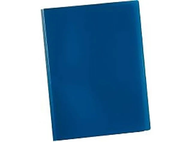 Bleu Clear Book A4 - 20 Pockets