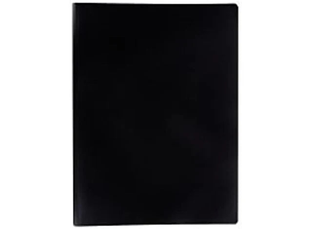 Black Clear Book A4 - 60 Pockets