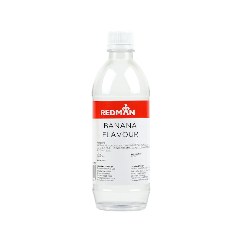 Redman Banana Flavour - 510 Ml