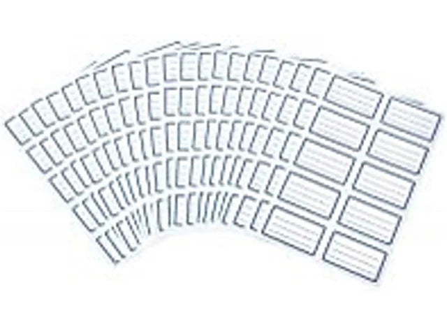 210 Adhesive Labels - 36X56Mm