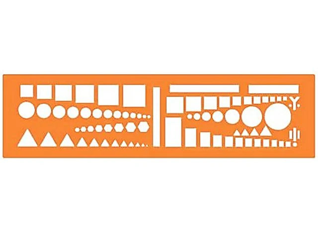 Normograph Ruler  - 1 Pc