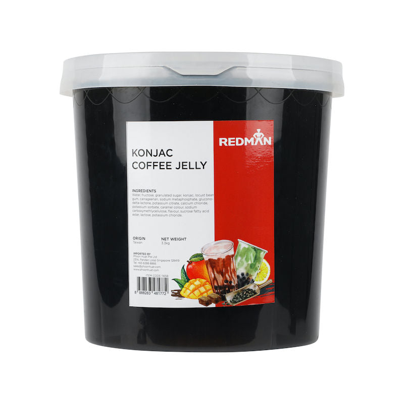 Redman Konjac Cofee Jelly  - .3Kg