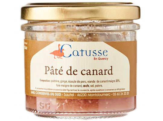 Catusse Duck Pate  -  95 G