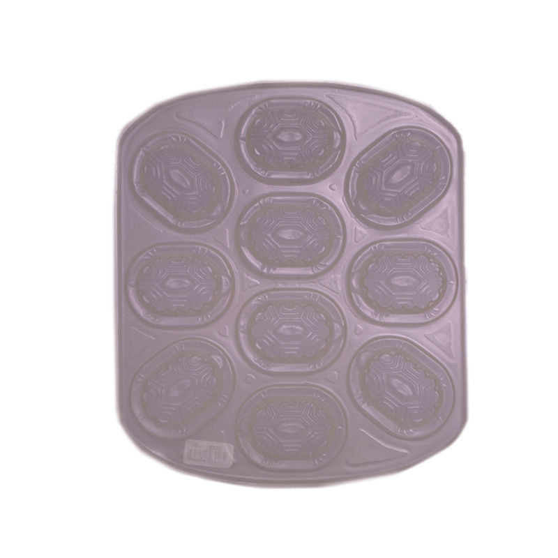 Phoon Huat Angku Jelly Plastic Mould 10Cav - 1 Pc