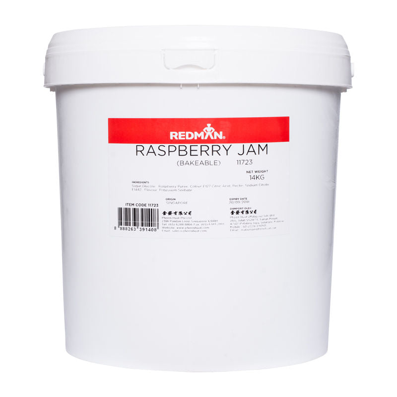 Redman Raspberry Jam Bakeable  - 14Kg
