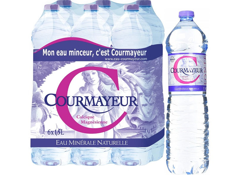 Courmayeur Courmayeur Natural Mineral Water  - 1.5L