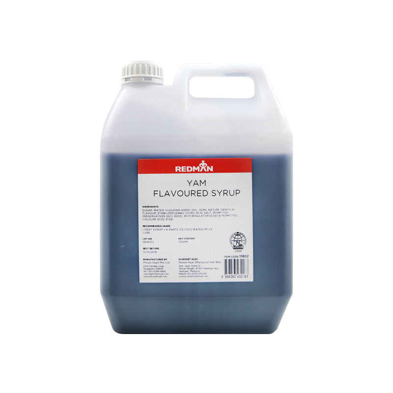 Redman Yam Flavoured Syrup -  5 Kg
