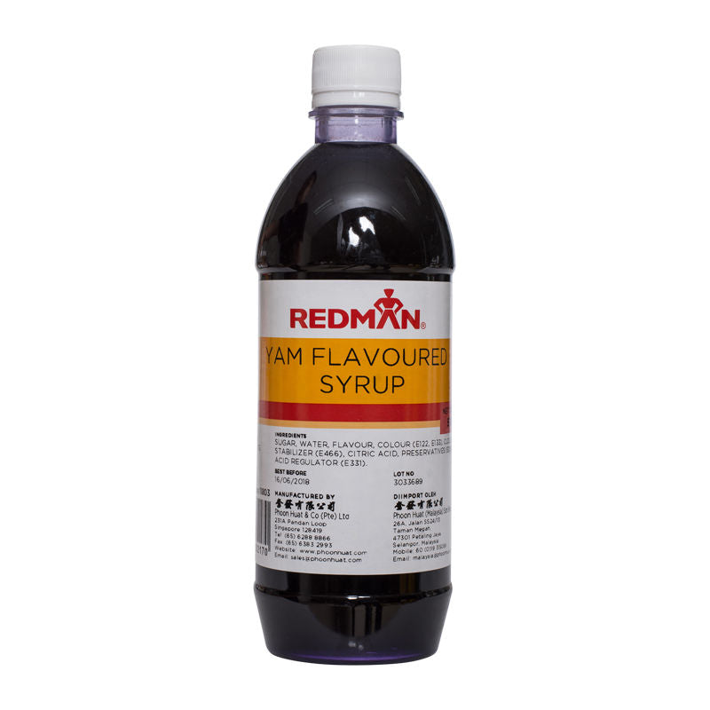 Redman Yam Flavoured Syrup - 510 Ml