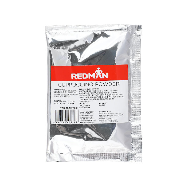 Redman Cappuccino Powder - 30 G