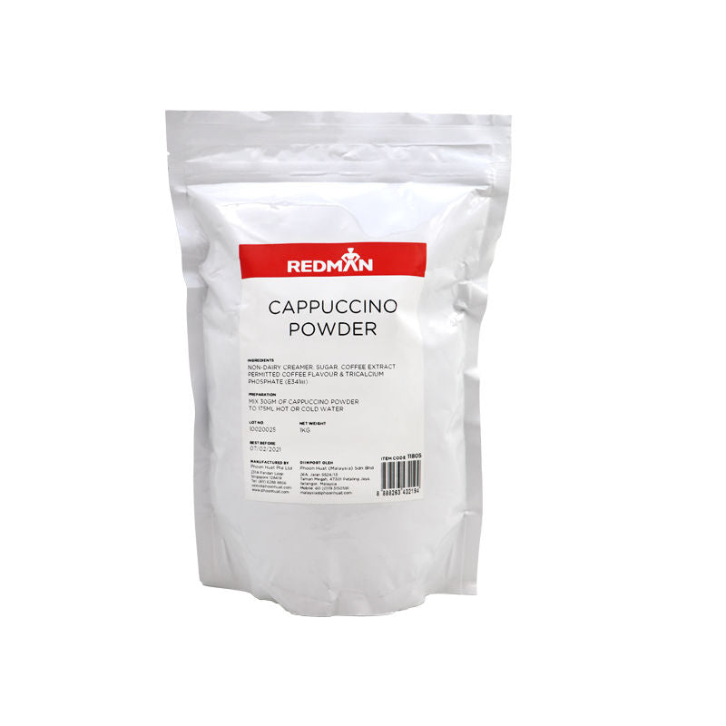 Redman Cappuccino Powder - 1 Kg