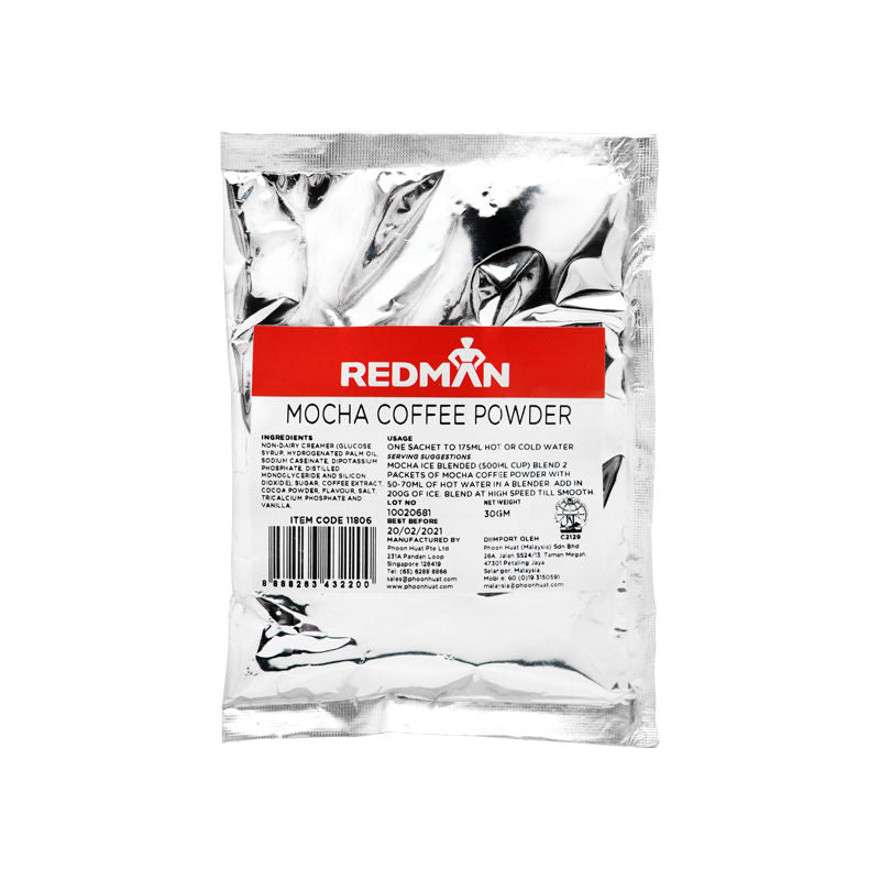 Redman Mocha Coffee Powder -  30 G