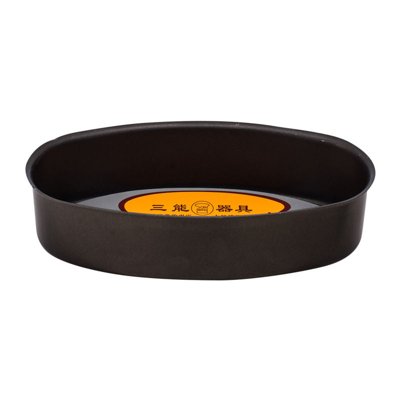 Sanneng Oval Cheesecake N/S Mould 214X100X55Mm Sn6862  - 1 Pc