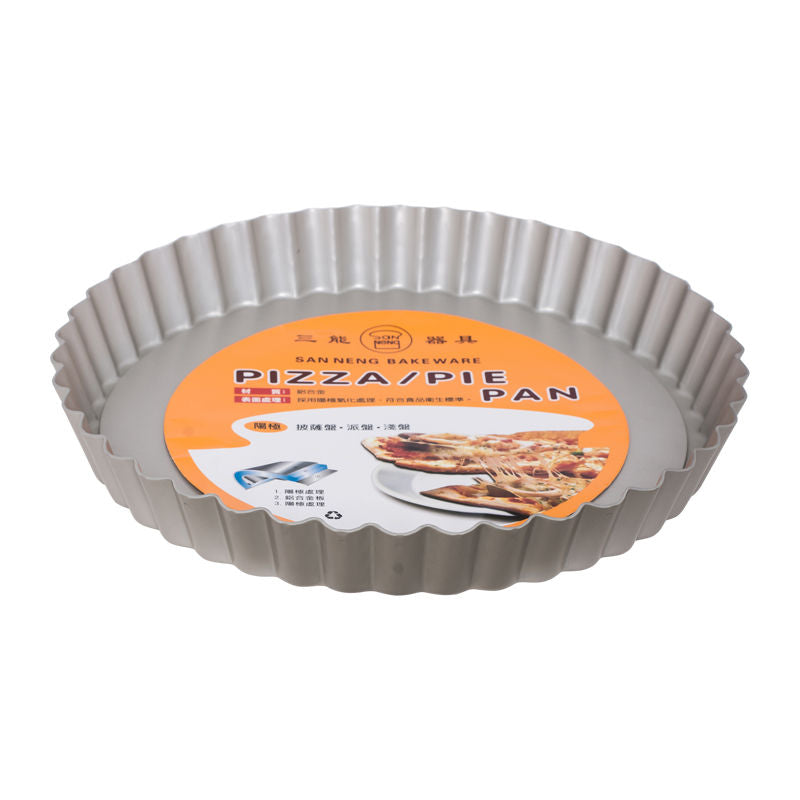 Sanneng Round Fluted Tart Baking Pan Sn5441 -1 Pc