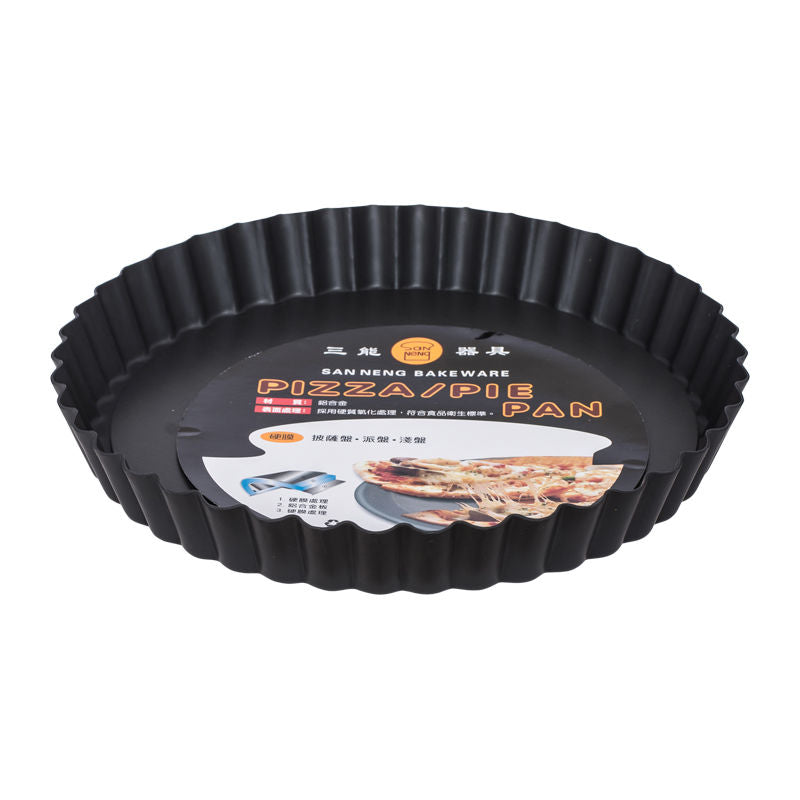 Sanneng Round Fluted Tart Baking Pan Sn5561 -1 Pc