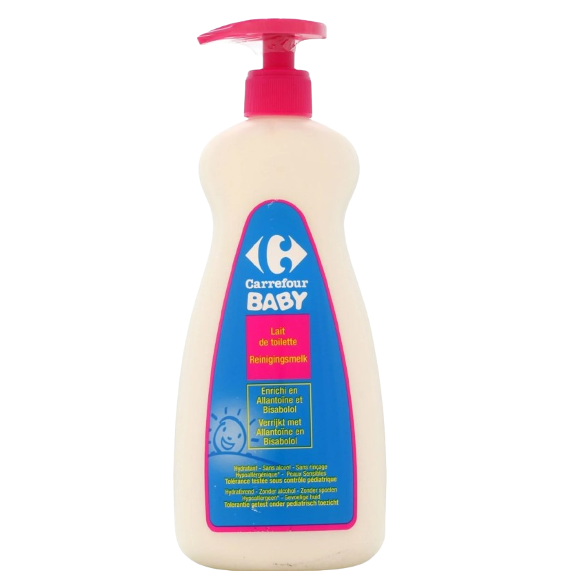 Carrefour Cleansing Body Milk  - 750 Ml