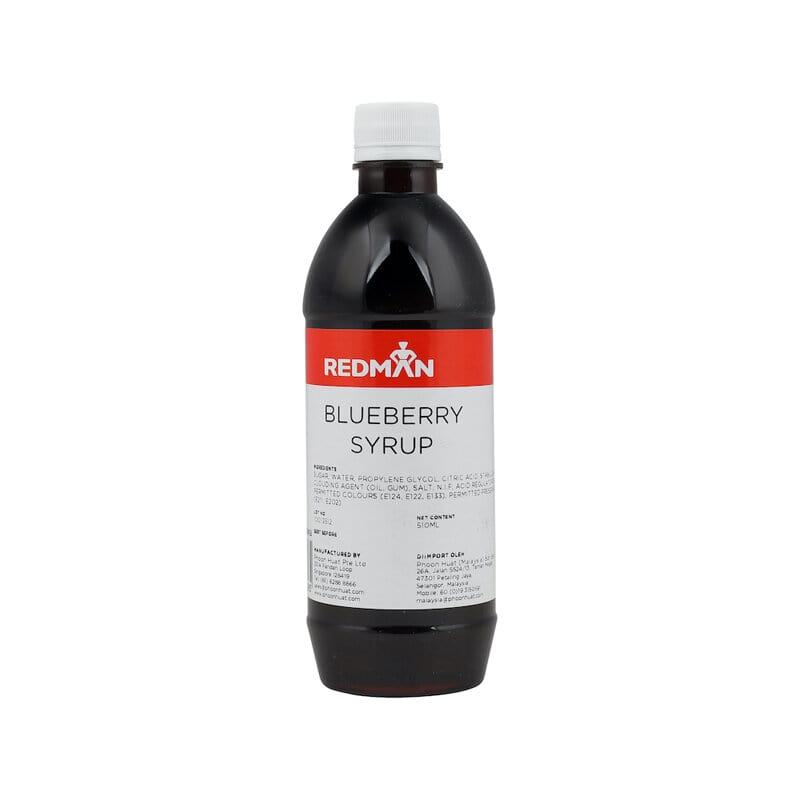 Redman Blueberry Syrup - 510 Ml