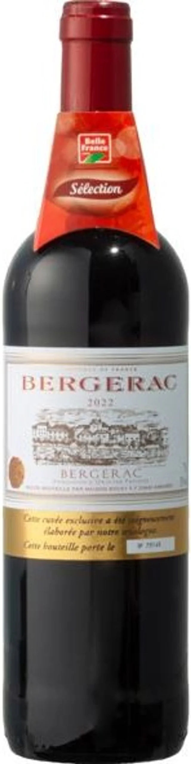 Red Wine Bergerac 2022  - 75Cl