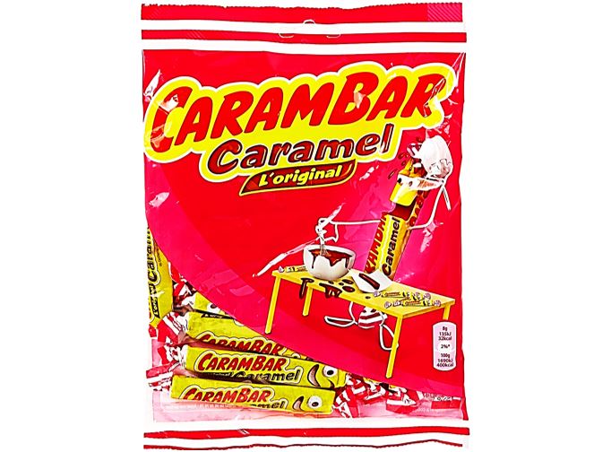 Carambar Caramel Carambar Sweets  - 130 G