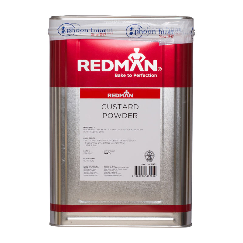 Redman Custard Powder Redman - 10 Kg
