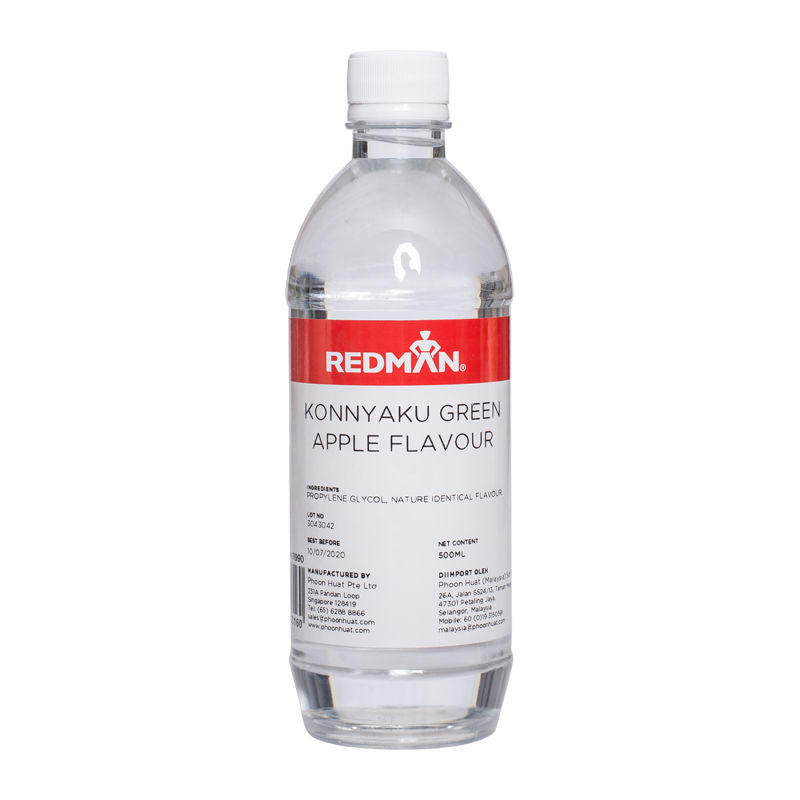 Redman Konnyaku Green Apple Flavour - 500 Ml