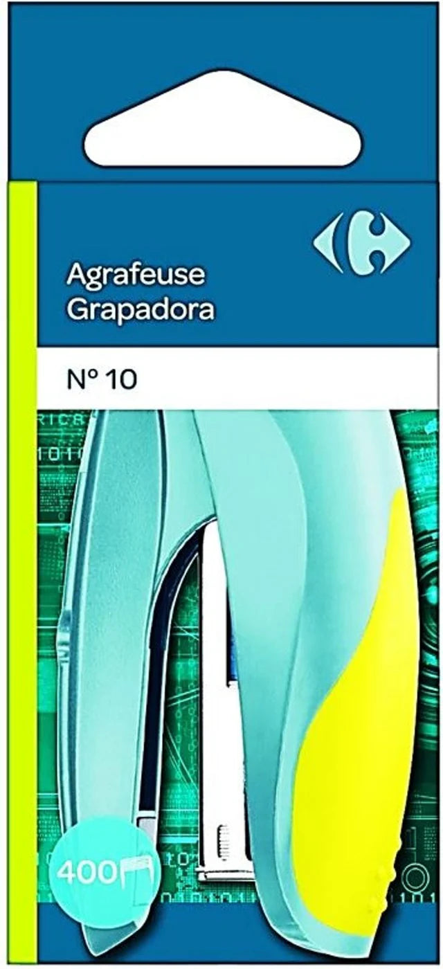 Carrefour Stapler N10 With - 400 Staples