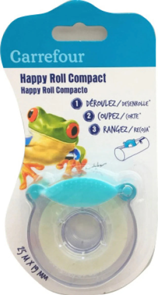 Carrefour Compact Tape Dispenser Roll - 1 Pc