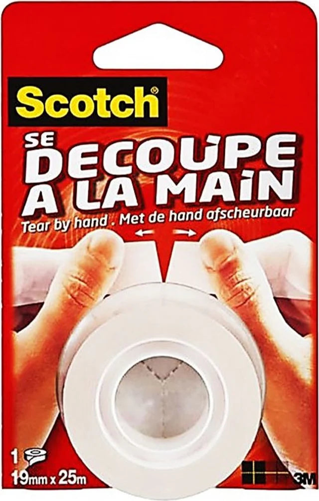 Scotch Sctoch Crystal Unroll By Hand  - 1 Pc