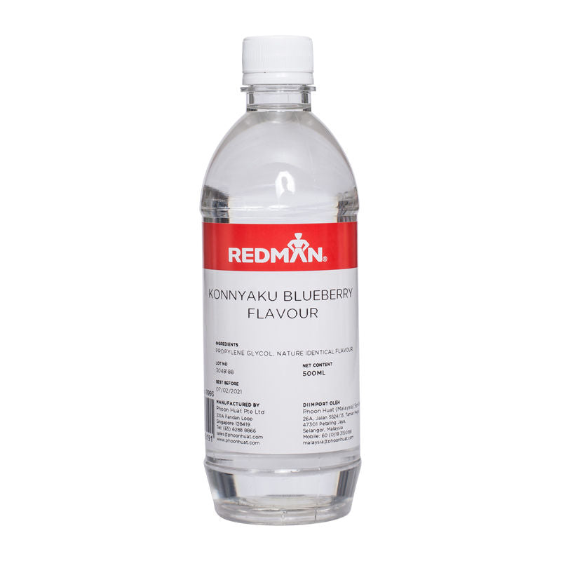 Redman Konnyaku Blueberry Flavour -  500 Ml