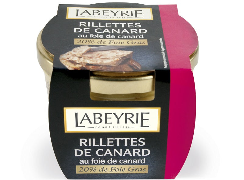Labeyrie Duck Rillettes With Foie Gras  - 170 G
