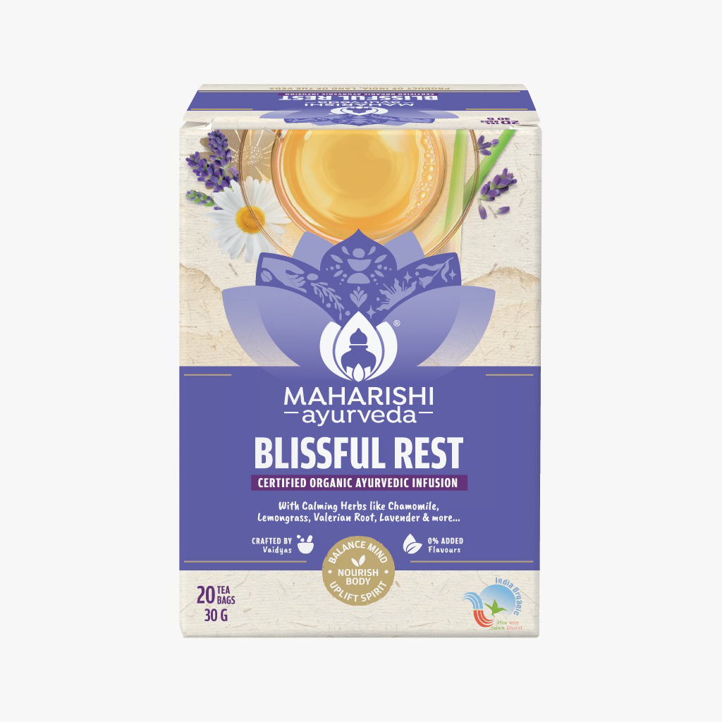 Maharishi Ayurveda Blissful Rest Tea - 30 gm
