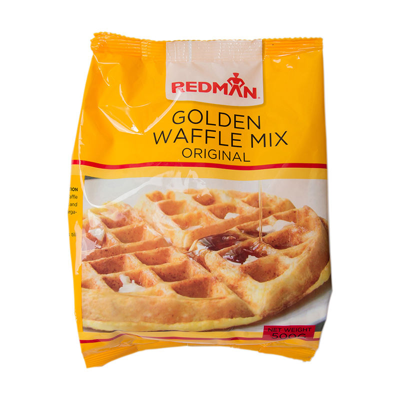 Redman Redman Golden Waffle Mix - 500 G