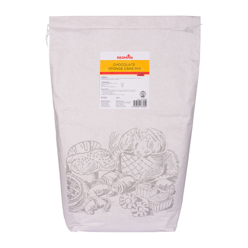 Redman Premix Sponge Cake Choc Redman - 10 Kg