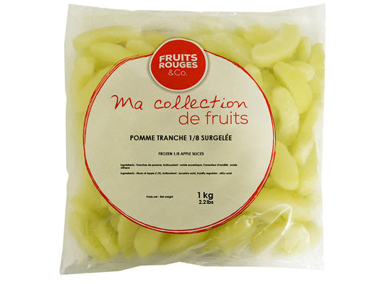 Fruits Rouges Co Apple Quarters  -  1Kg